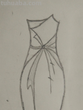 晚礼服怎样画?(图片)