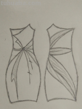 晚礼服怎样画?(图片)