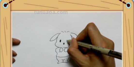 狗狗怎么画简笔画图片 怎么画简笔画可爱的小狗？