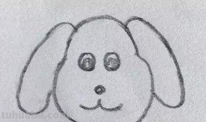 狗狗怎么画简笔画图片 怎么画简笔画可爱的小狗？
