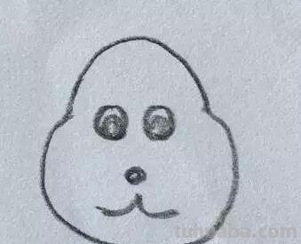 狗狗怎么画简笔画图片 怎么画简笔画可爱的小狗？