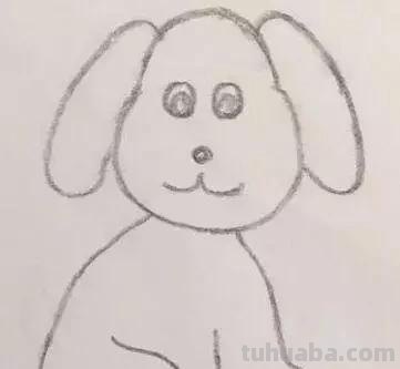 狗狗怎么画简笔画图片 怎么画简笔画可爱的小狗？