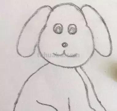 狗狗怎么画简笔画图片 怎么画简笔画可爱的小狗？
