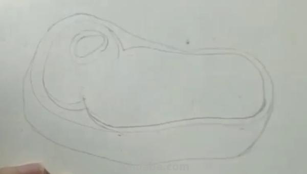红烧肉怎么画简笔画 肉用简笔画怎么画？