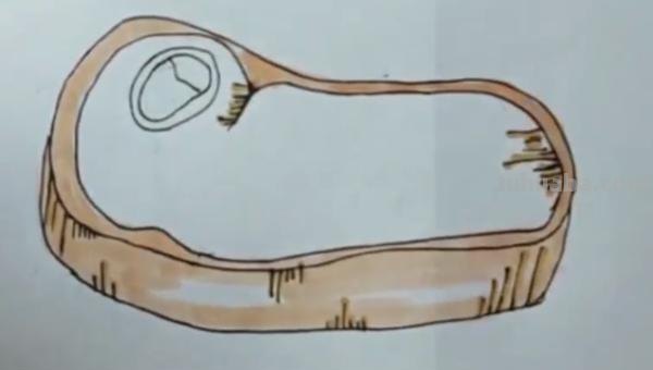 红烧肉怎么画简笔画 肉用简笔画怎么画？