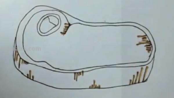 红烧肉怎么画简笔画 肉用简笔画怎么画？