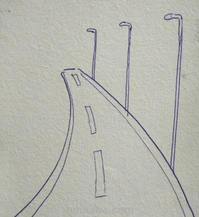 怎么画马路简笔画图片 马路简笔画怎么画？