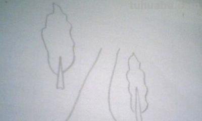 怎么画马路简笔画图片 马路简笔画怎么画？