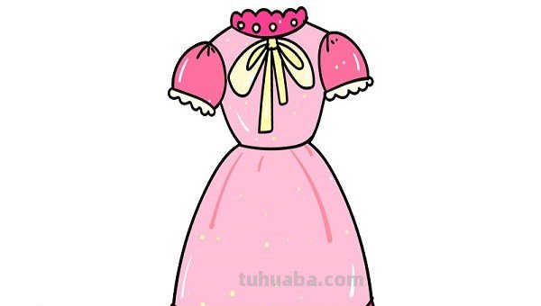 怎么画裙子 晚礼服