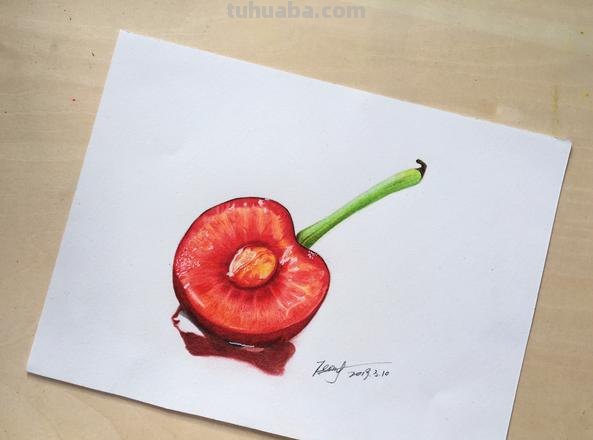 彩铅画怎么画出颜色来 彩铅的上色技巧?