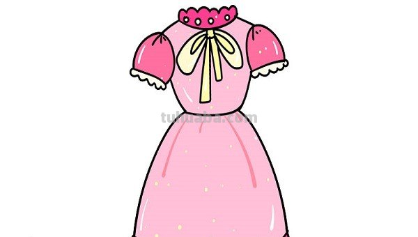 怎么画裙子 晚礼服