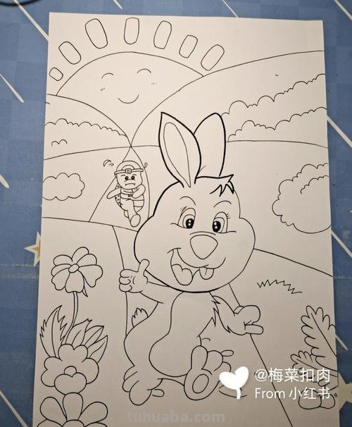 龟兔赛跑怎么画简笔画 龟兔赛跑怎么画?