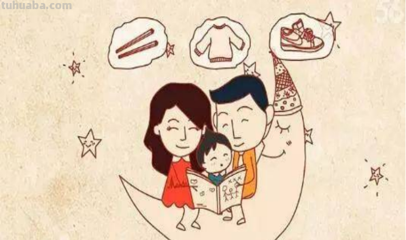 感恩父母的绘画怎么画