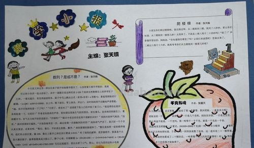 手抄报是什么组成 手抄报是由几个部分组成的?
