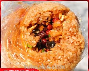 贵阳美食怎么画彩铅颜色 贵阳糯米饭如何上色?