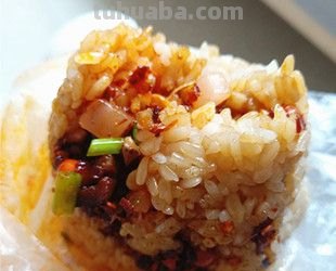 贵阳美食怎么画彩铅颜色 贵阳糯米饭如何上色?