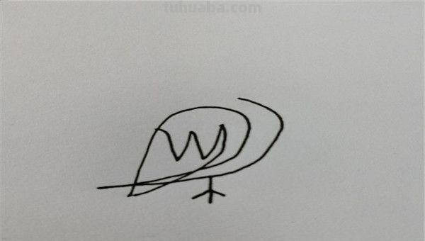 鸟的简笔画顺序怎么写 怎样画鸟【简笔画】？