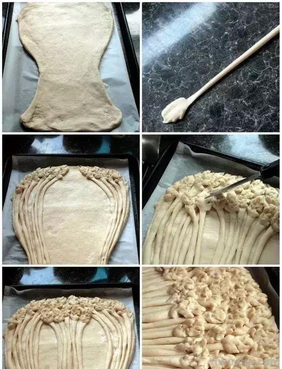 把面食做出花样来，吃得更愉悦，附做法图解