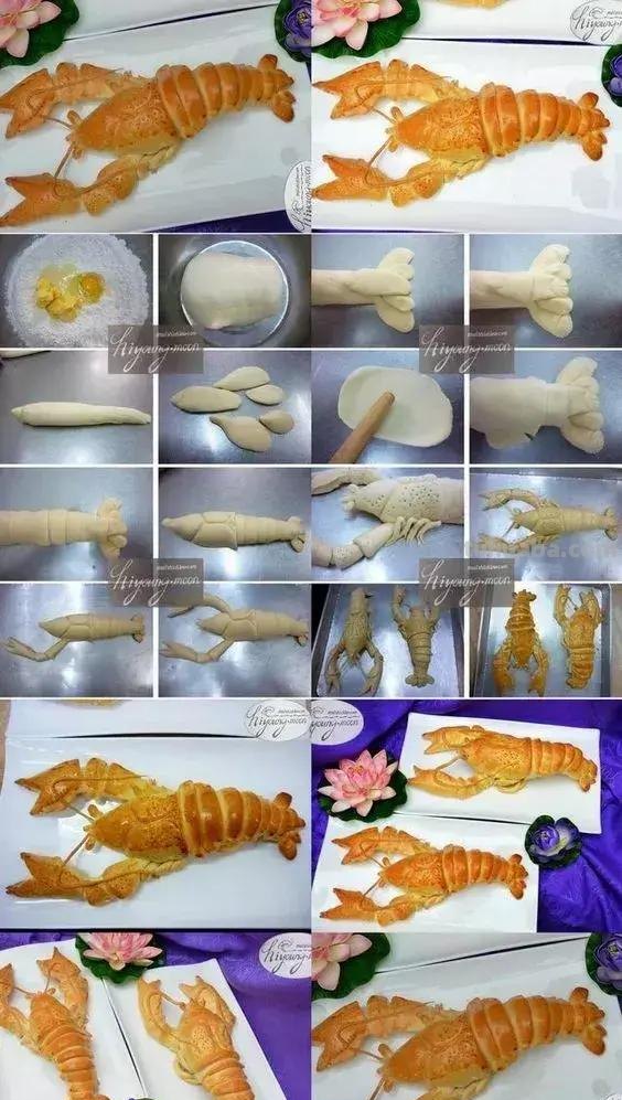 把面食做出花样来，吃得更愉悦，附做法图解
