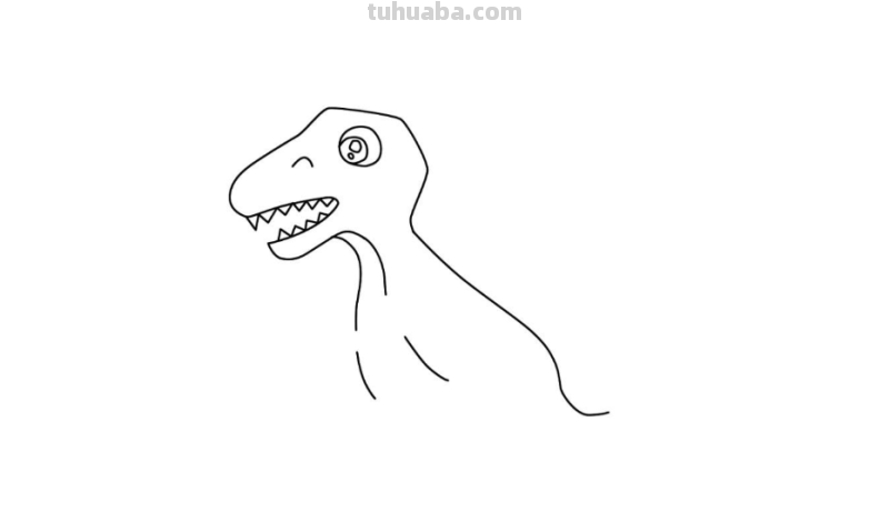 霸王龙怎么画简笔画 画霸王龙最简单的方法？