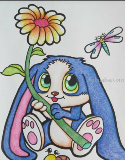 彩铅画怎么摆放好看 儿童画怎么挂墙上好看?
