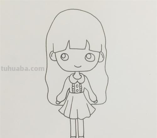 人的身体怎么画简笔画 人怎么画全身简笔画?