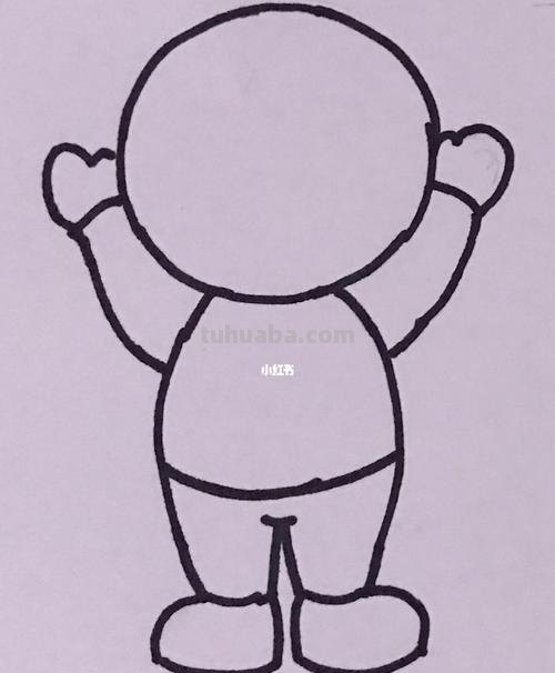 人的身体怎么画简笔画 人怎么画全身简笔画?