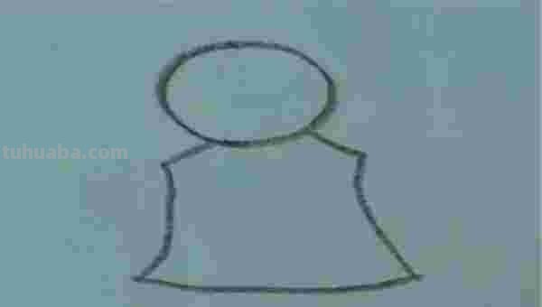 人的身体怎么画简笔画 人怎么画全身简笔画？