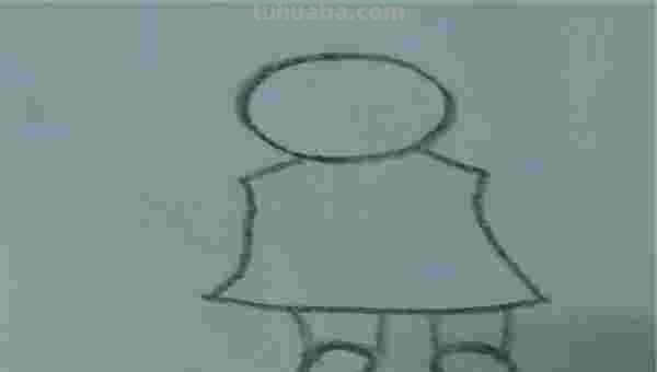 人的身体怎么画简笔画 人怎么画全身简笔画？