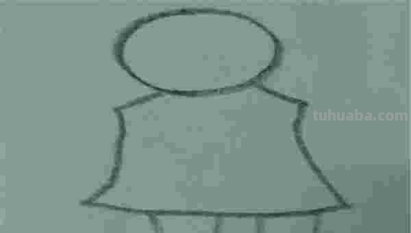 人的身体怎么画简笔画 人怎么画全身简笔画？