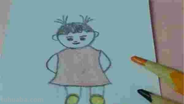 人的身体怎么画简笔画 人怎么画全身简笔画？