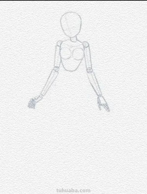 人的身体怎么画简笔画 人怎么画全身简笔画？