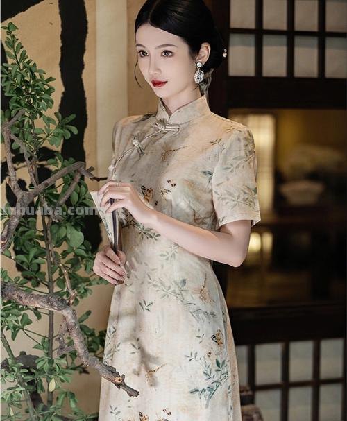 中式旗袍 中式旗袍的特点