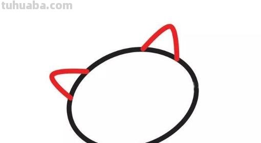 趴着的猫怎么画简笔画 趴着的小猫简笔画怎么画，怎么画趴着的小猫咪？