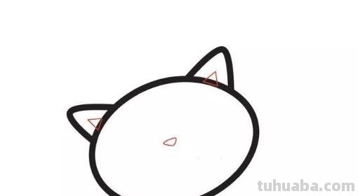 趴着的猫怎么画简笔画 趴着的小猫简笔画怎么画，怎么画趴着的小猫咪？