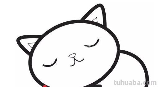 趴着的猫怎么画简笔画 趴着的小猫简笔画怎么画，怎么画趴着的小猫咪？