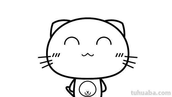 趴着的猫怎么画简笔画 趴着的小猫简笔画怎么画，怎么画趴着的小猫咪？