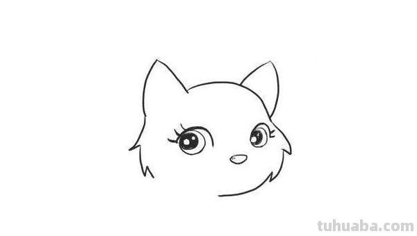 趴着的猫怎么画简笔画 趴着的小猫简笔画怎么画，怎么画趴着的小猫咪？