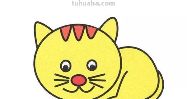 趴着的猫怎么画简笔画 趴着的小猫简笔画怎么画，怎么画趴着的小猫咪？