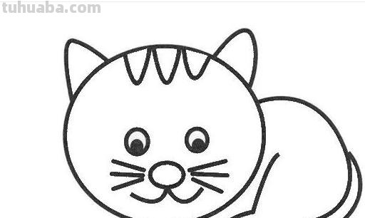 趴着的猫怎么画简笔画 趴着的小猫简笔画怎么画，怎么画趴着的小猫咪？