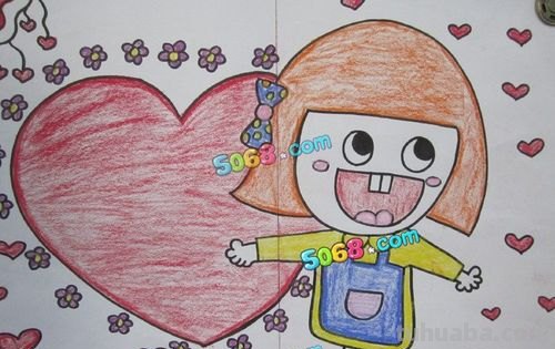 感恩节儿童画 感恩节儿童画怎么画