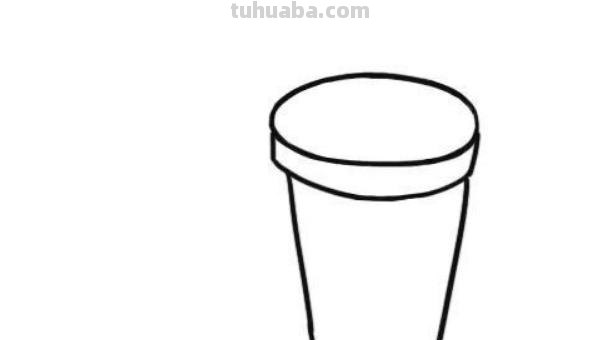 饮料怎么画简笔画图片 【可乐简笔画怎么画】可乐的画法？