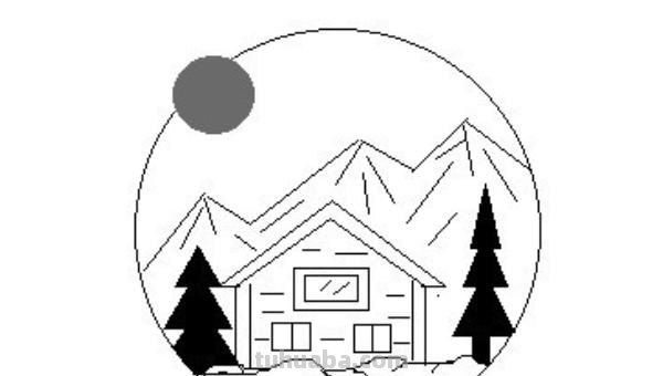 夜晚怎么画简笔画图片 小学一年级如果让你画一幅夏夜的图画你会画些什么？