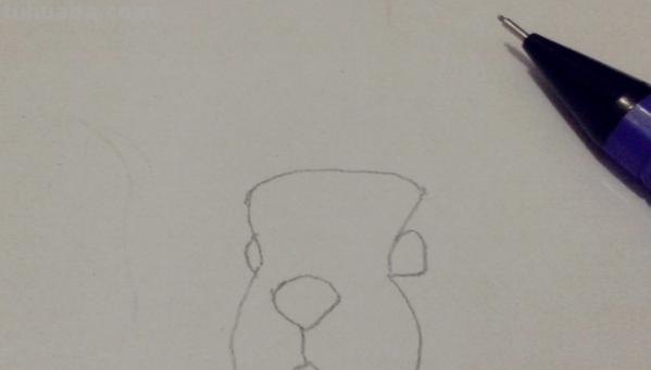 怎么用彩铅画动物兄弟 4年级怎么用彩铅画动物？