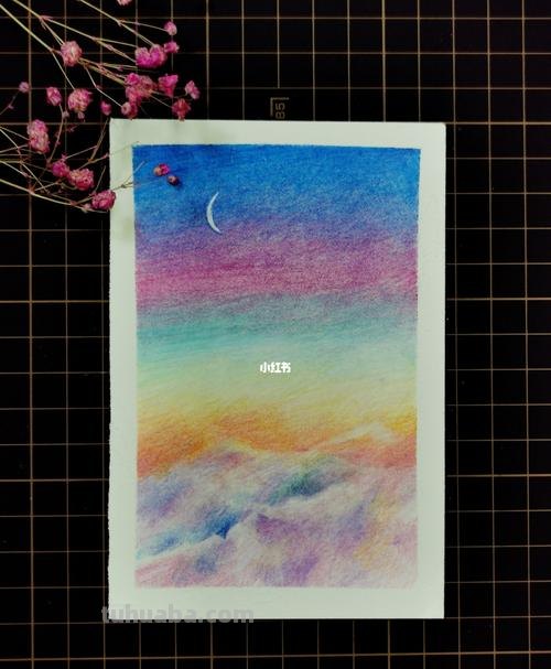 怎么用彩铅画梦幻天空 怎么用彩铅画星空画?