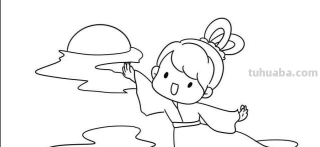 怎么画人物简笔画图片 怎样画简笔画——Q版秦霄贤？
