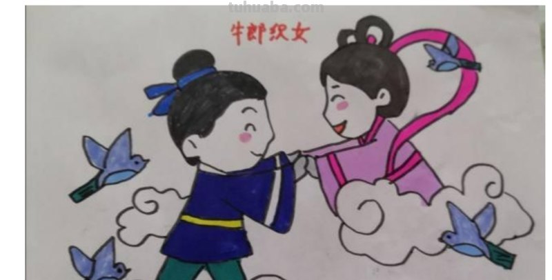 怎么画人物简笔画图片 怎样画简笔画——Q版秦霄贤？