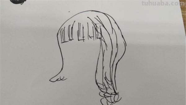 怎么画人物简笔画图片 怎样画简笔画——Q版秦霄贤？
