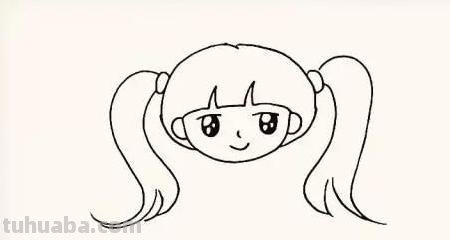 怎么画人物简笔画图片 怎样画简笔画——Q版秦霄贤？