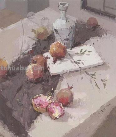 色彩静物高级灰怎么调 色彩静物 高级灰调法